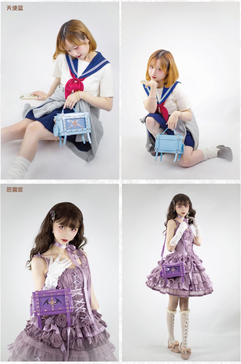 【受注終了/2023年7-9月発送予定】十字信徒 痛バッグ【Daylight】