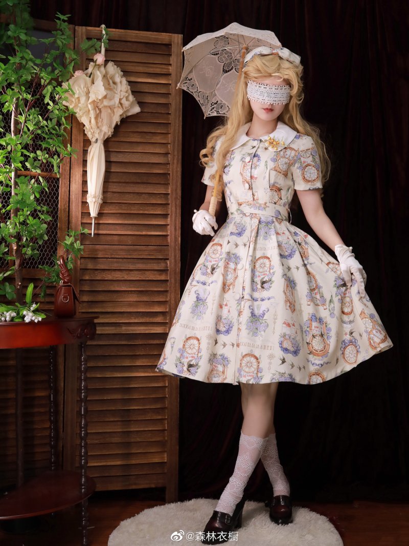 【取り寄せ】Eternal Echo ワンピース・ジャケットセット【Forest Wardrobe】