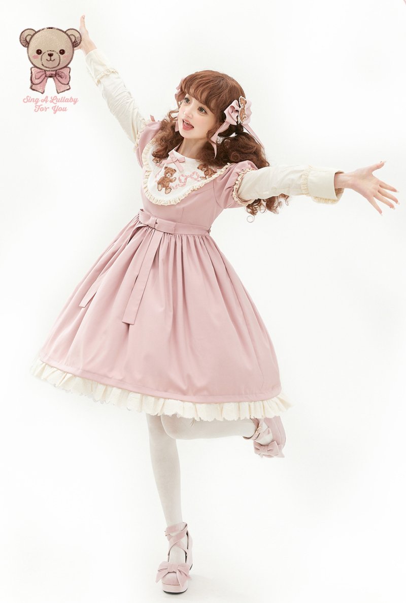 【受注終了/2023年10-12月発送予定】Pillow Bear リボンクリップ【Lullaby】