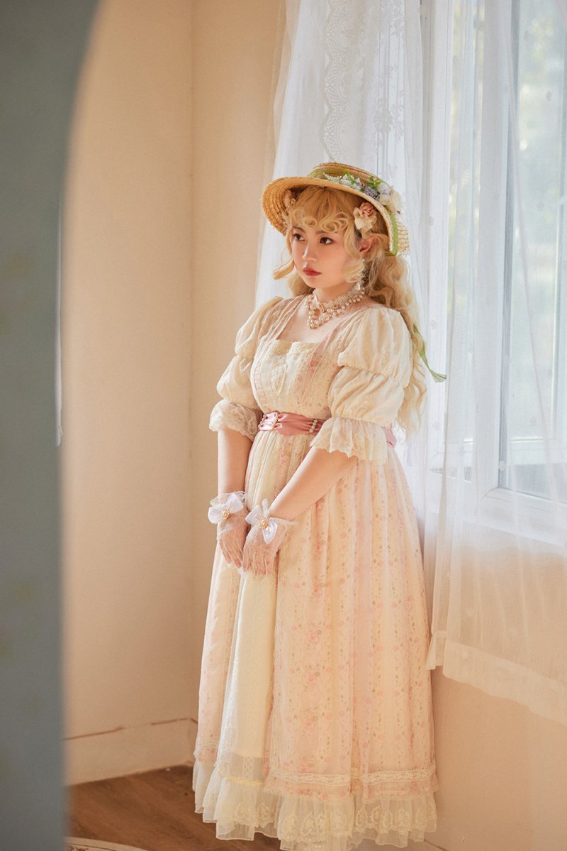 【受注終了/2023年7-9月発送予定】Sally garden3.0 ワンピース【Miss Point】