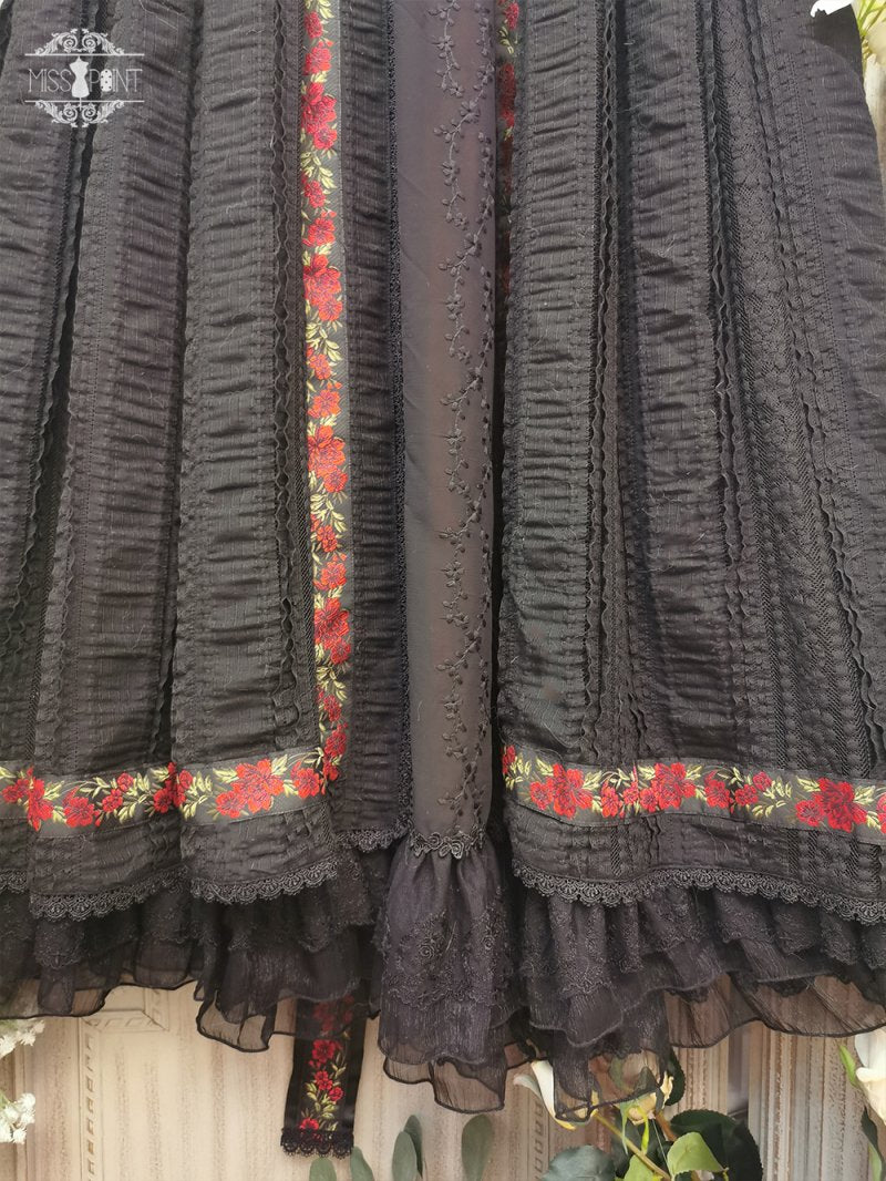 【受注終了/2023年7-9月発送予定】Sally garden1.0 ワンピース【Miss Point】