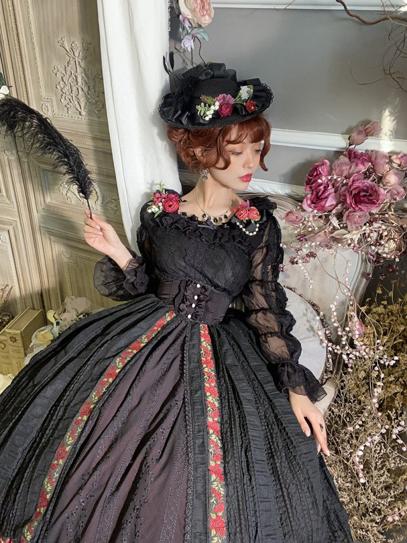 【受注終了/2023年7-9月発送予定】Sally garden ブラウス【Miss Point】