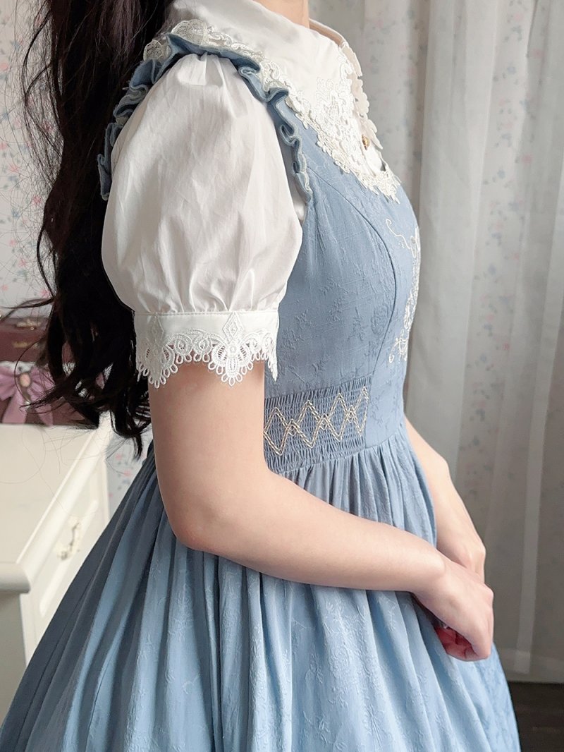 【取り寄せ】Antique Key ブラウス【Miss Point】