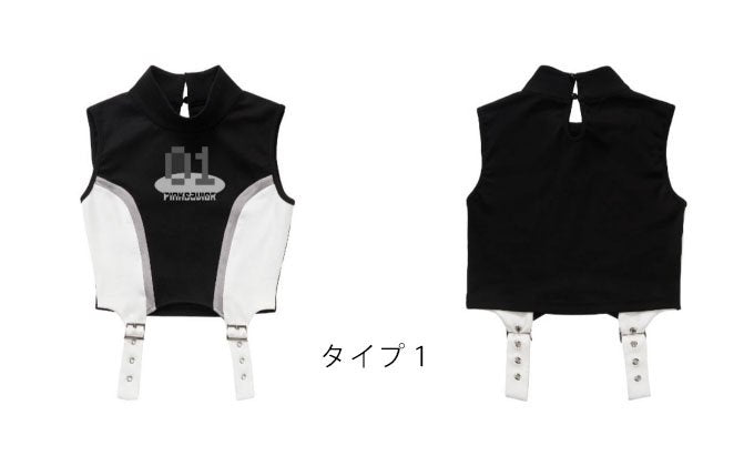 【取り寄せ】Noise Reduction Party トップス【PINKSAVIOR】