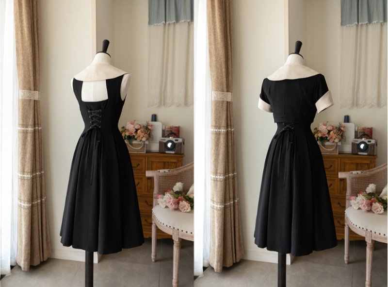 【取り寄せ】Pointe Summer ワンピース・ジャケットセット【Forest Wardrobe】