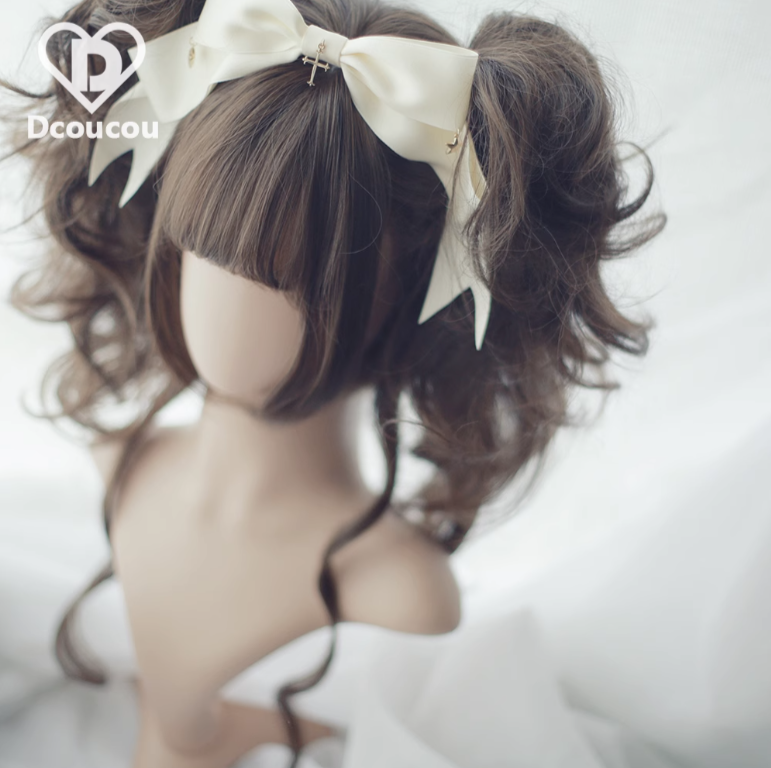 【受注終了/2023年10-12月発送予定】Apple Princess 35cmウィッグ【DCOUCOU】