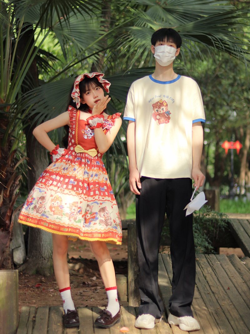 【受注予約~7/6】Summer Special ジャンパースカート(タイプ2)【Miss Point】