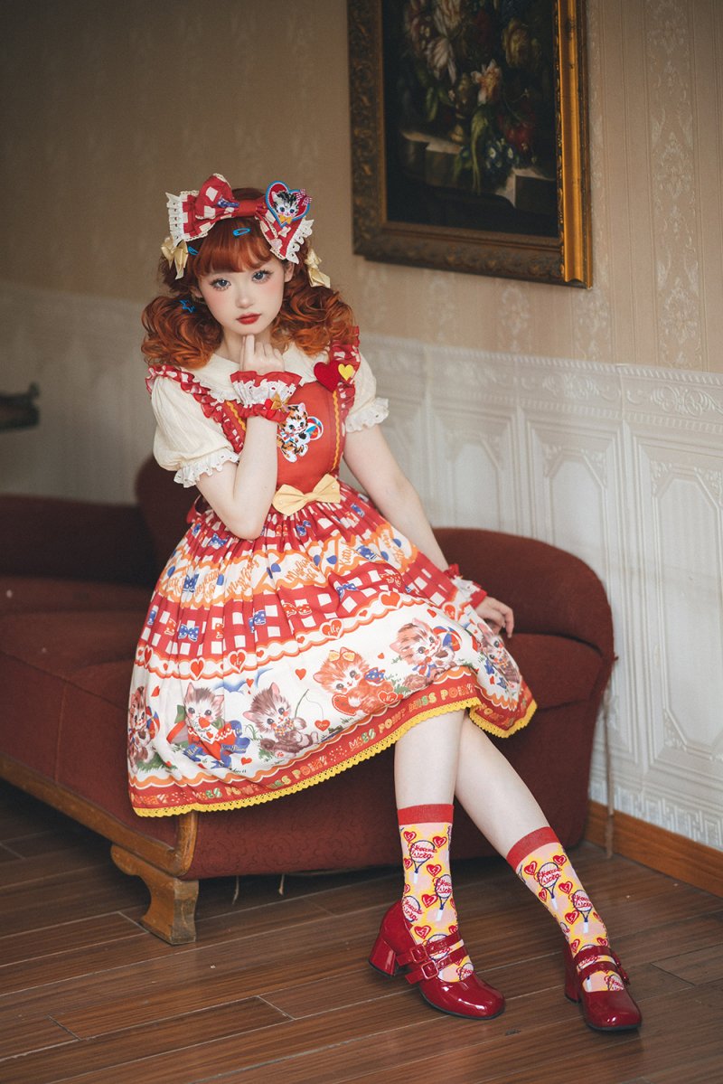 【受注予約~7/6】Summer Special ブラウス【Miss Point】