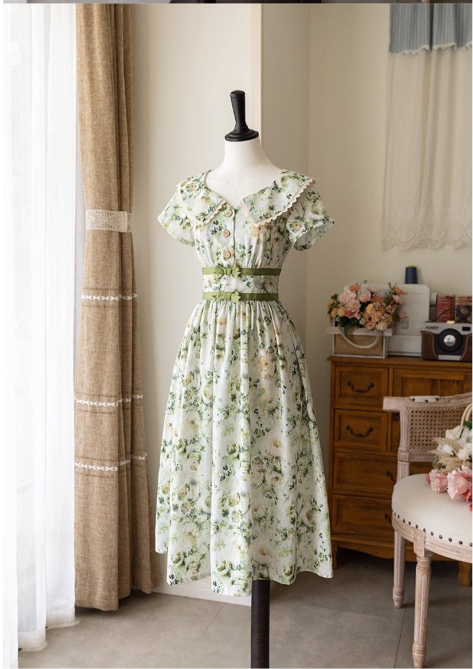 【取り寄せ】Forest holiday ワンピース(タイプ1)【Forest Wardrobe】