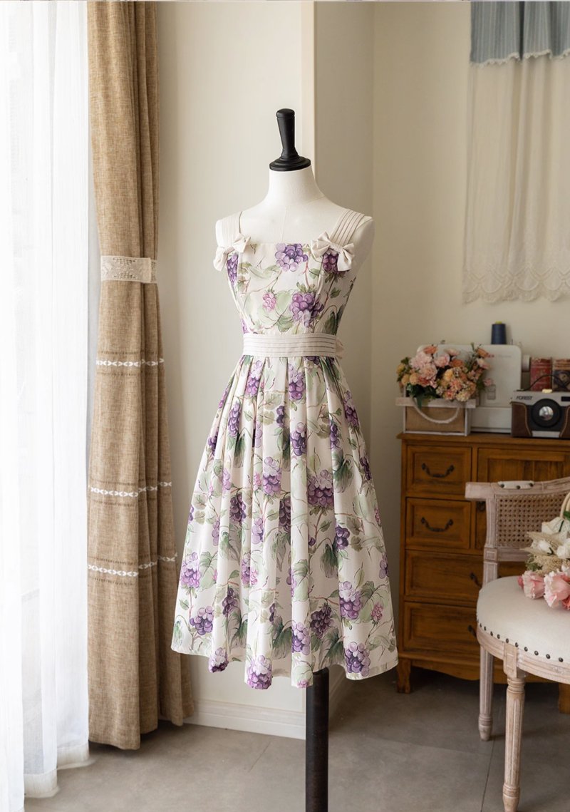 【取り寄せ】Forest holiday ジャンパースカート【Forest Wardrobe】