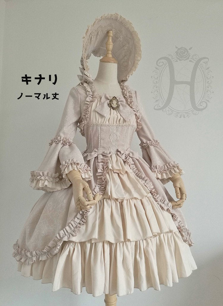 【受注予約~8/31】Victorian Doll ワンピース(2XL-4XL)【Henrietta】