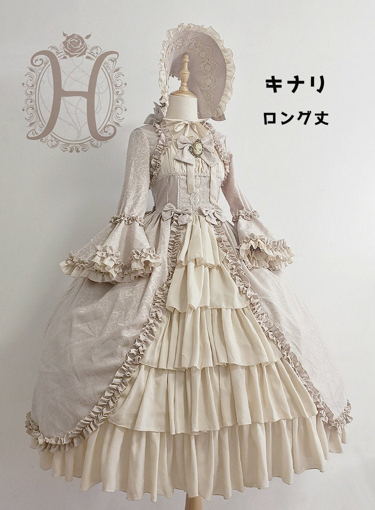 【受注予約~8/31】Victorian Doll ワンピース(2XL-4XL)【Henrietta】