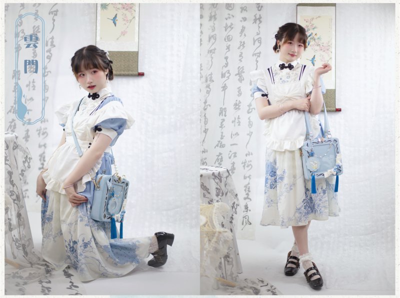 【取り寄せ】チャイナ風痛バッグ【Daylight】