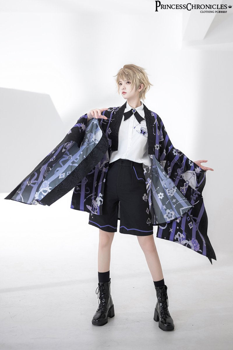 【受注予約~9/13】Drunk Snow ハーフパンツ【Princess Chronicles】