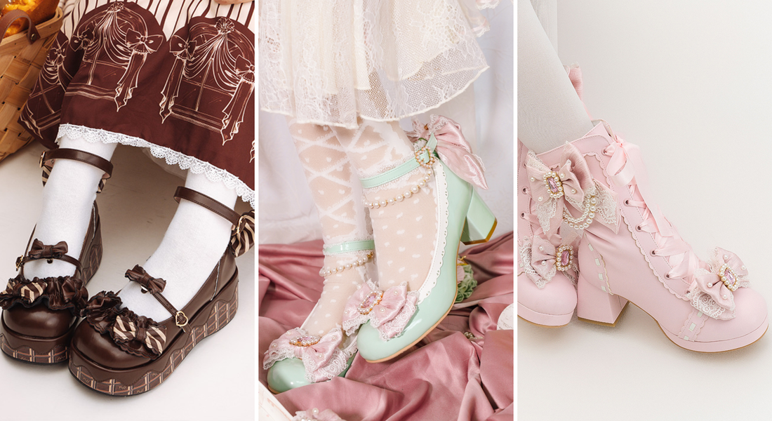 ロリータに合う靴ってどれ？定番アイテム＆選び方を一緒に考えよう🕊