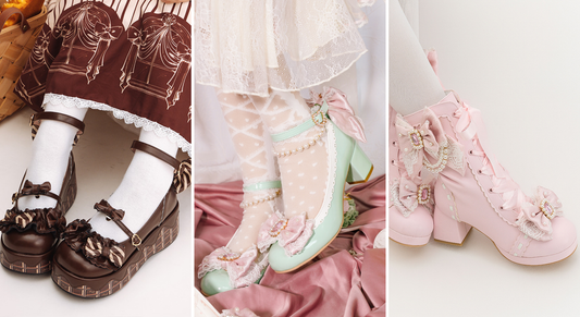 ロリータに合う靴ってどれ？定番アイテム＆選び方を一緒に考えよう🕊