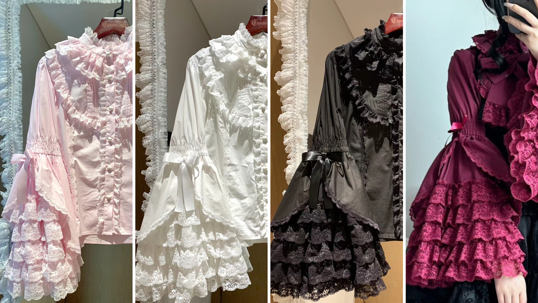 ロリータ服必須アイテムのブラウス、あなたはどうしてる？