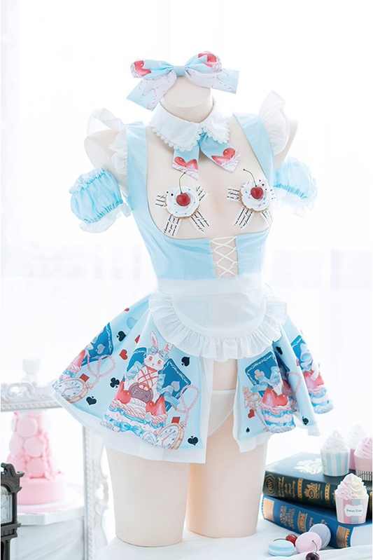 アリスメイド フルセット【晚安魔法】