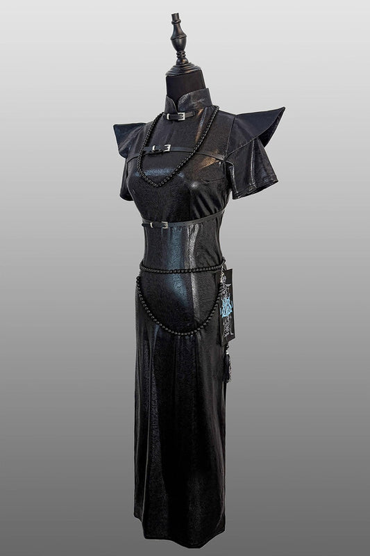 MidnightCrow チャイナドレス【Red Thorns】