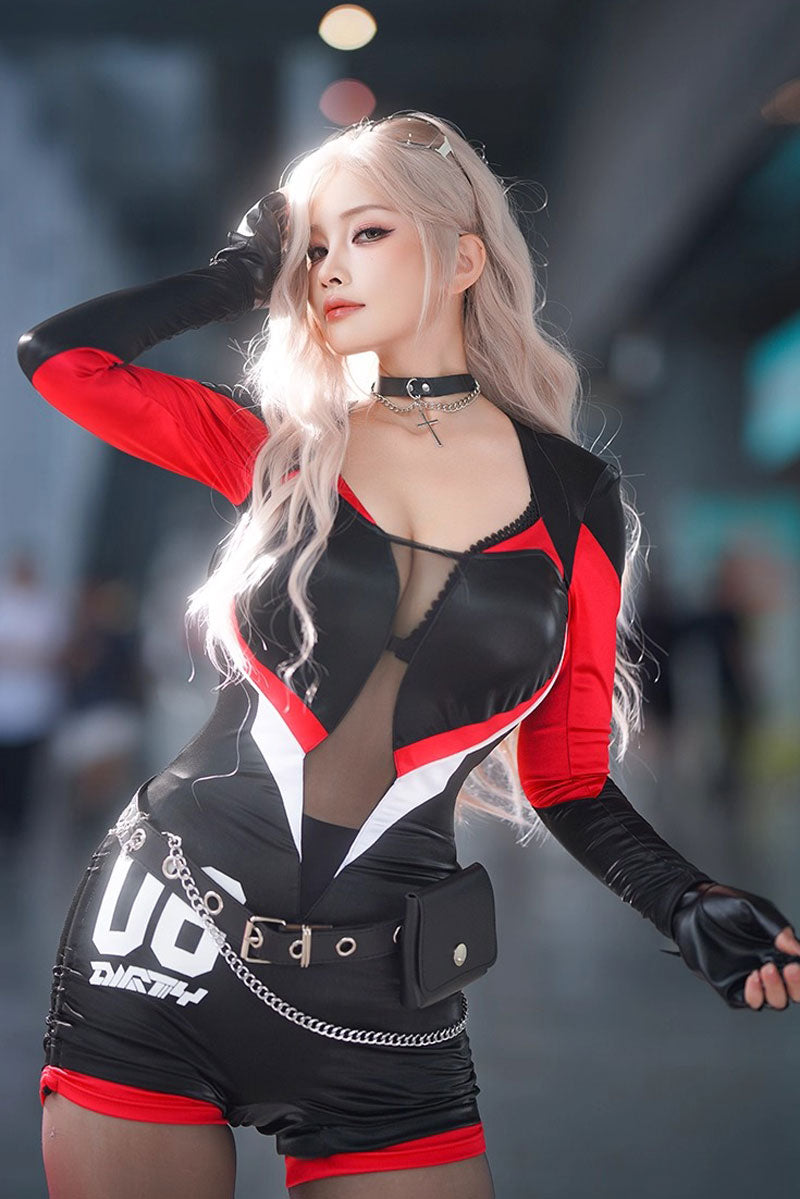 Center-switched rider suit [Tokutaisha]