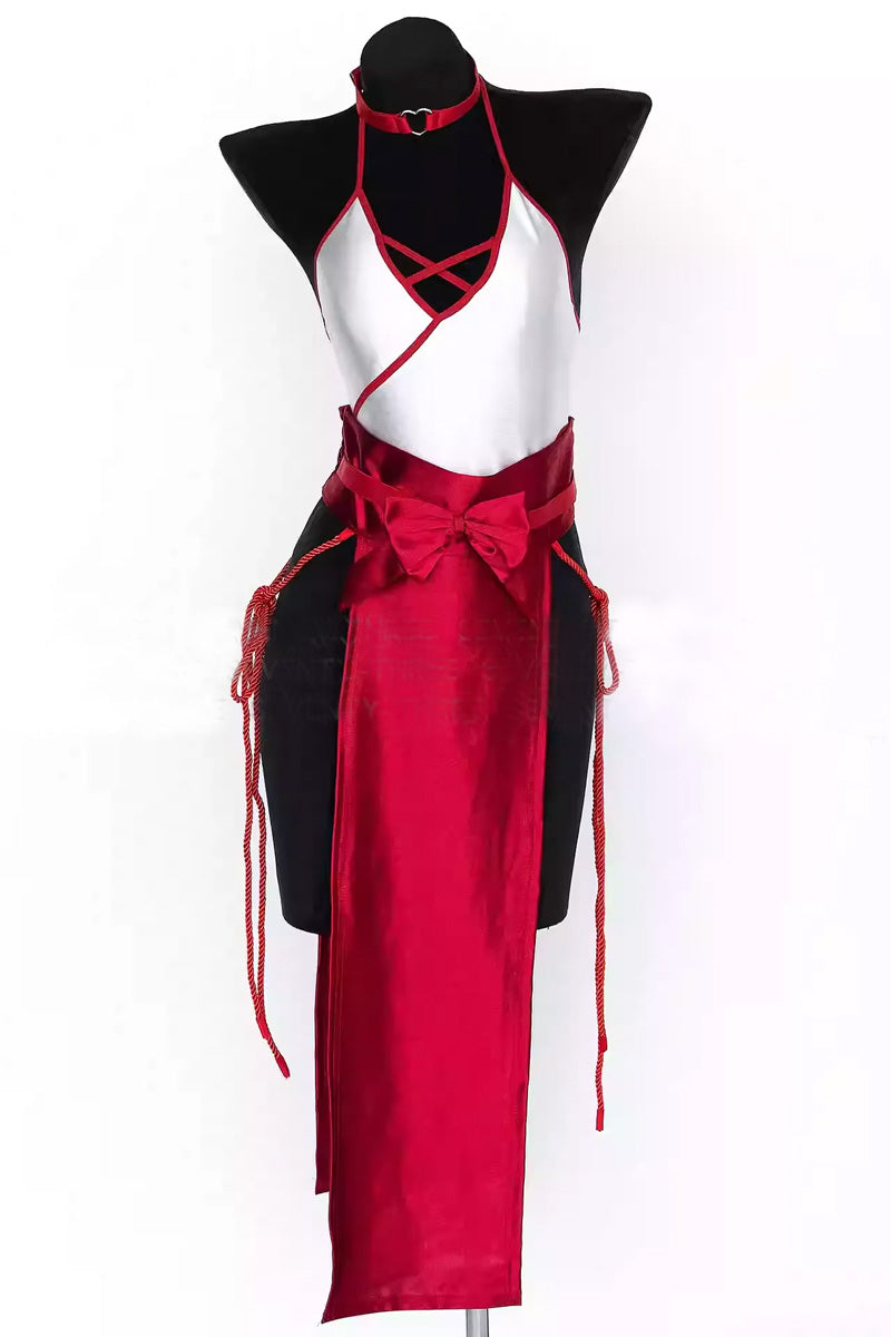 Moonlight Shrine Maiden One-Piece Set [SEVENTY-THHREE]