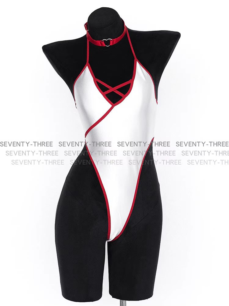 Moonlight Shrine Maiden One-Piece Set [SEVENTY-THHREE]