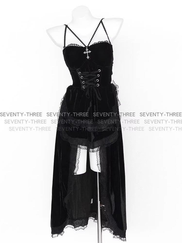 聖なる薔薇 ベロアドレス【SEVENTY- THREE】