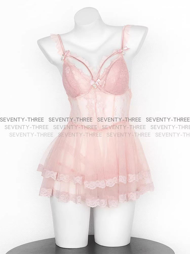 マシュマロピーチ ワンピース【SEVENTY- THREE】