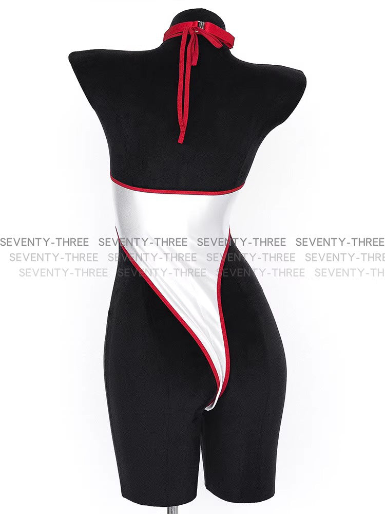 Moonlight Shrine Maiden One-Piece Set [SEVENTY-THHREE]