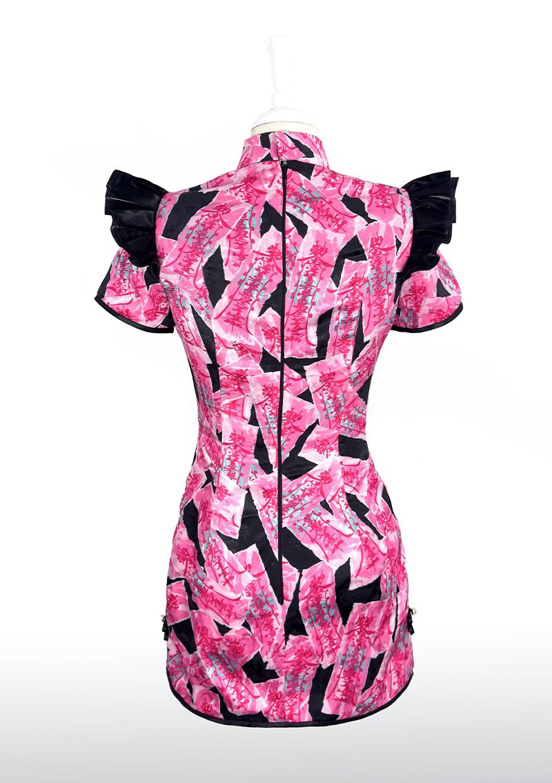 ラブリーキョンシー チャイナドレスセット【Red Thorns】