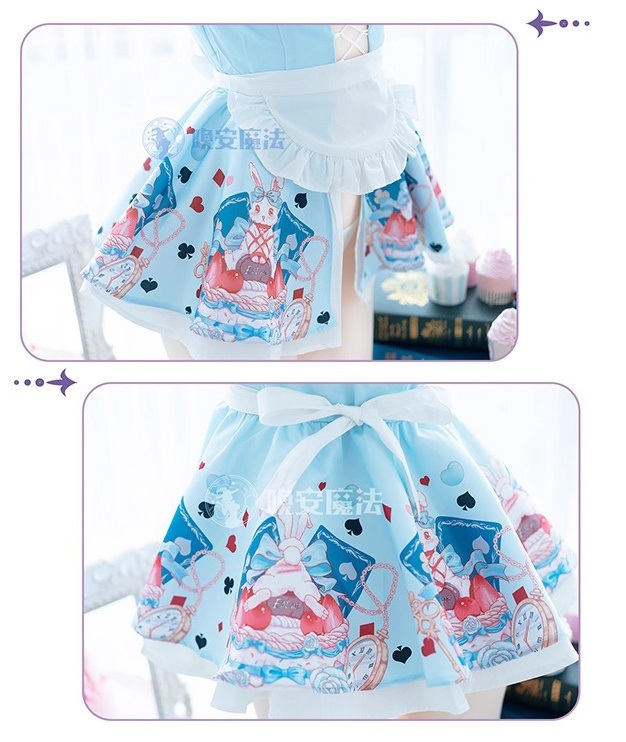 Alice Maid Full Set [Good Night Magic]