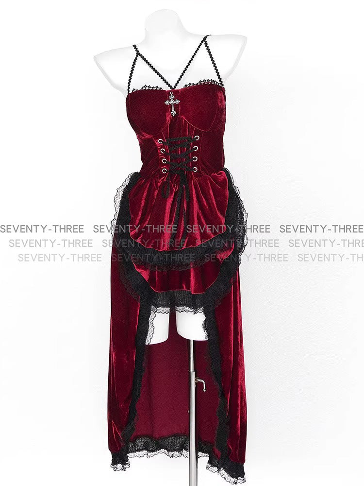 聖なる薔薇 ベロアドレス【SEVENTY- THREE】