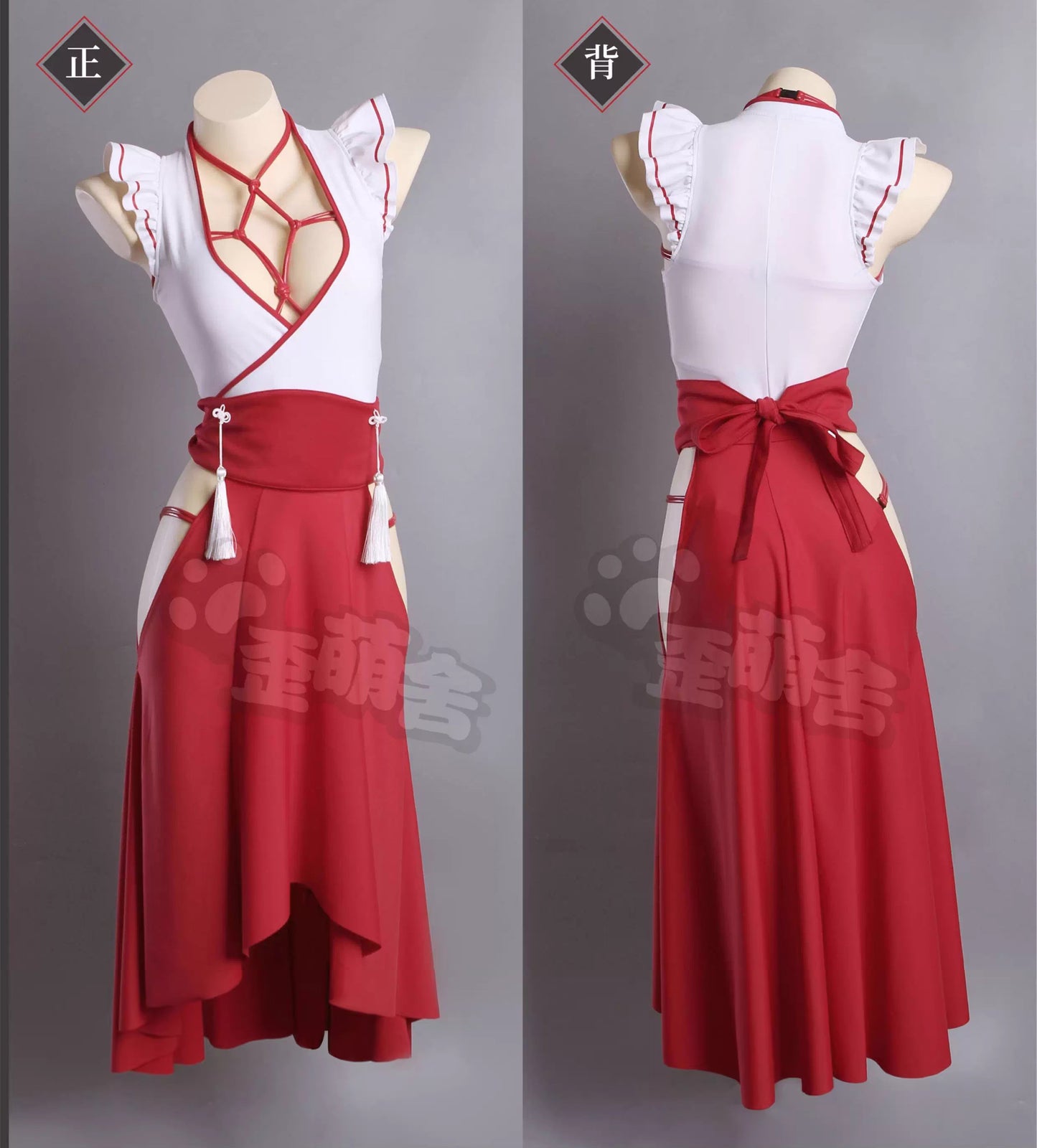 緊縛巫女 フルセット【歪萌舍】