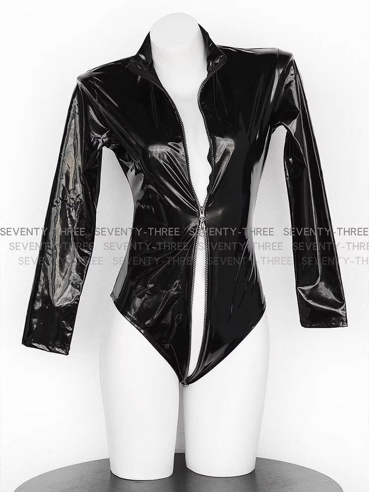 エナメルハイレックスーツ【SEVENTY- THREE】