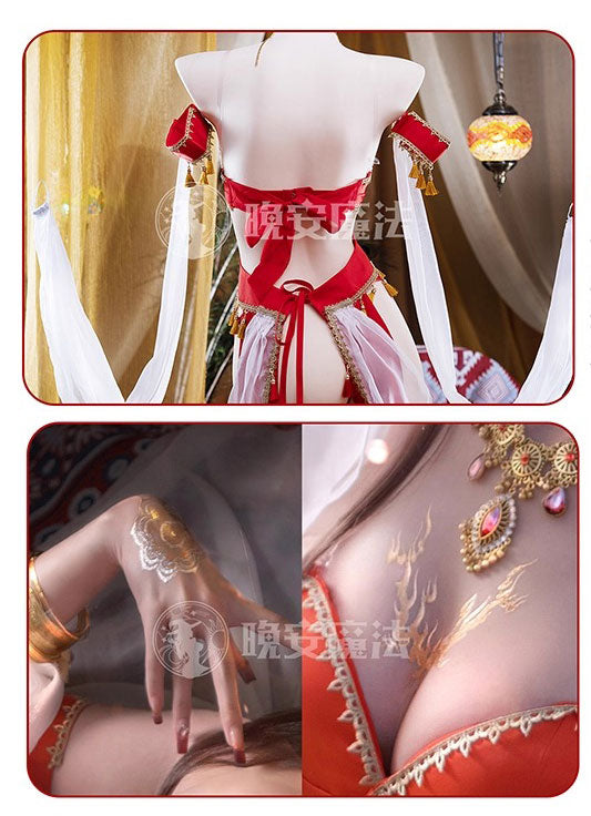 楼蘭幻夢 ランジェリーセット【晚安魔法】