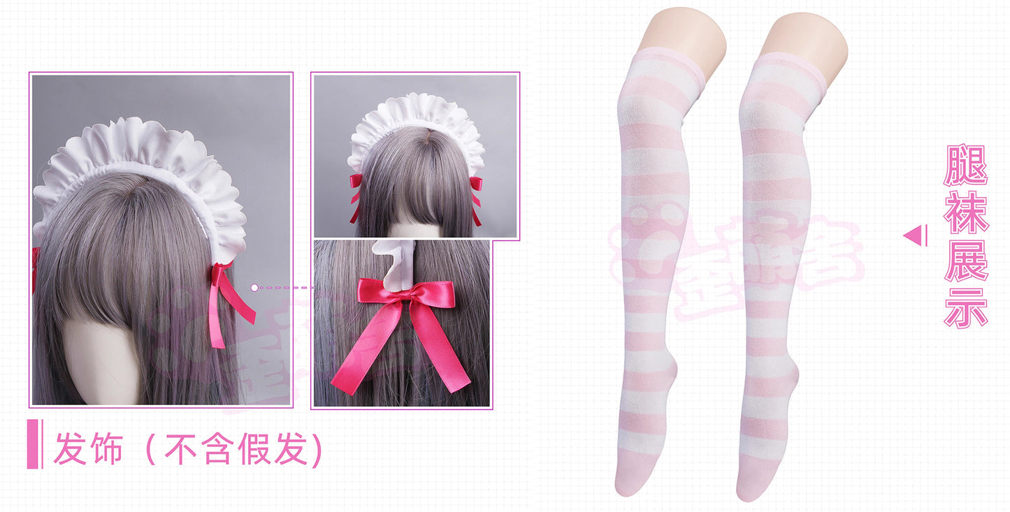 ツンデレメイド フルセット【歪萌舍】