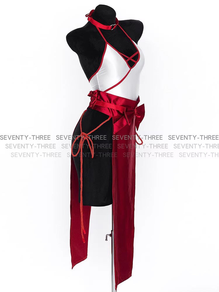 Moonlight Shrine Maiden One-Piece Set [SEVENTY-THHREE]
