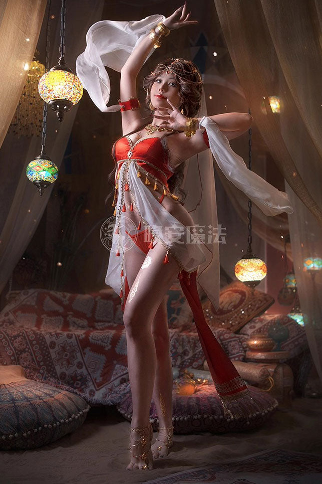 楼蘭幻夢 ランジェリーセット【晚安魔法】