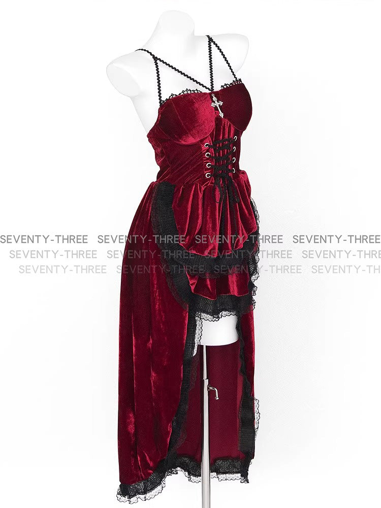 聖なる薔薇 ベロアドレス【SEVENTY- THREE】