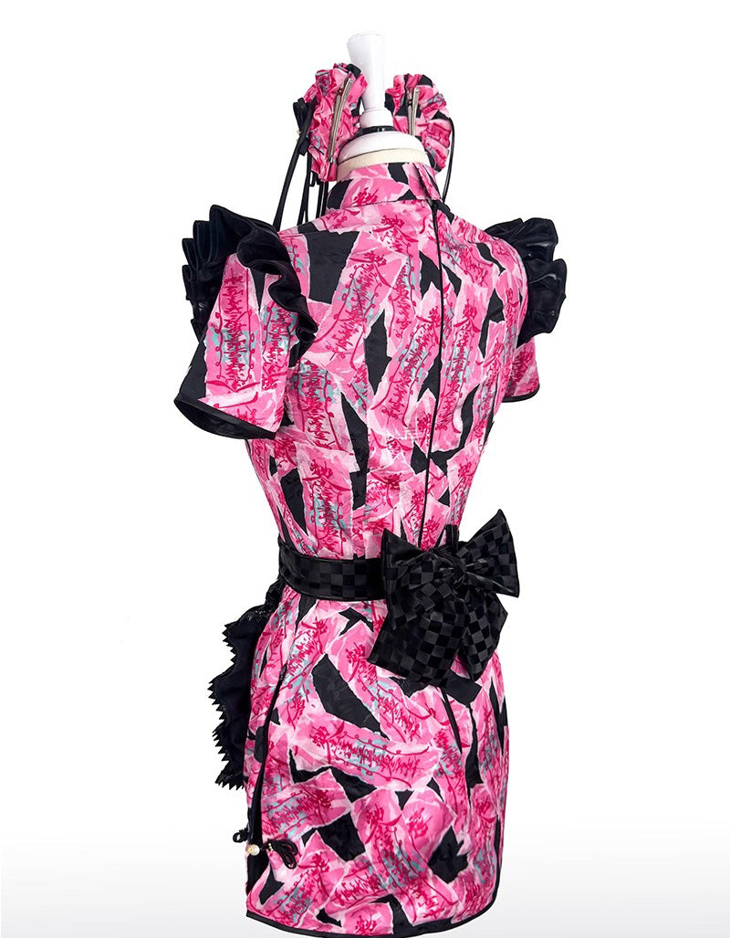 ラブリーキョンシー チャイナドレスセット【Red Thorns】