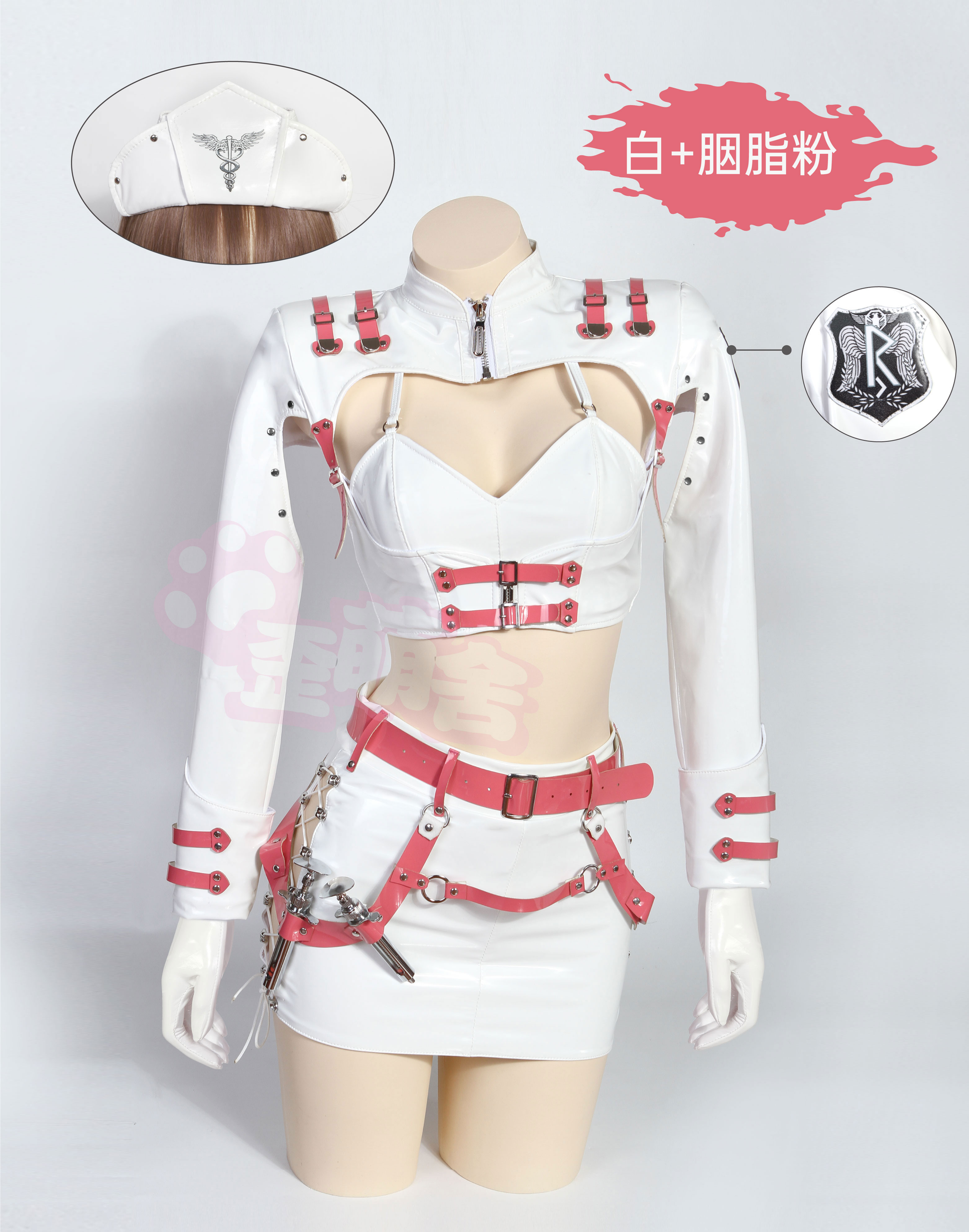 エナメルナースセットアップ【歪萌舍】 – Epetice エナメルナースセットアップ【歪萌舍】 – Epetice