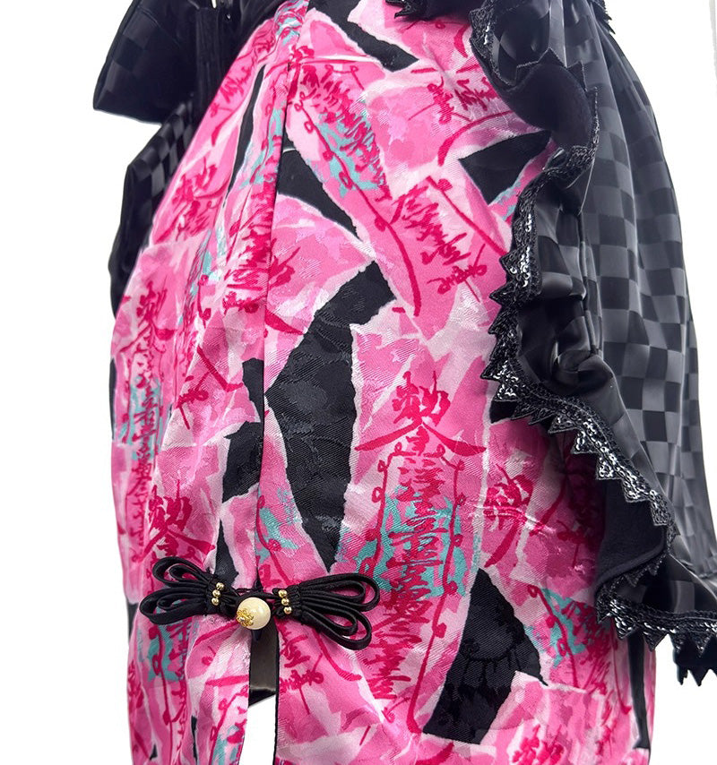 ラブリーキョンシー チャイナドレスセット【Red Thorns】 – Epetice