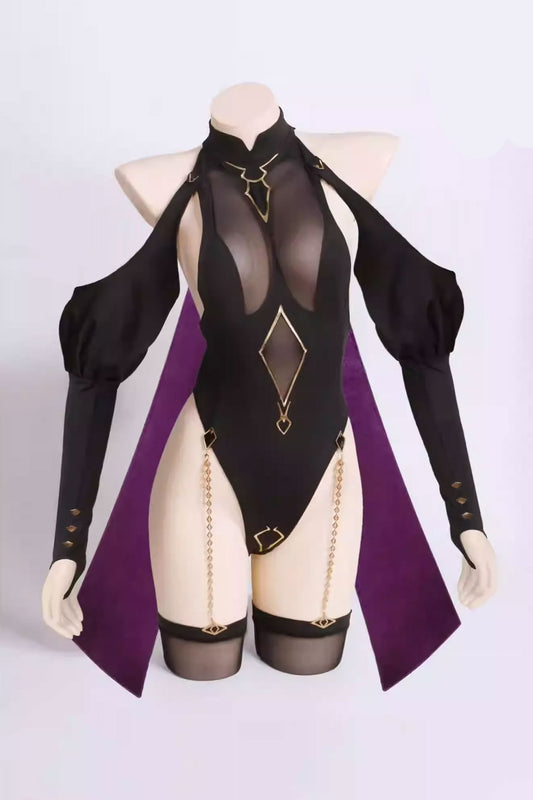 紫の魔女フルセット【歪萌舍】