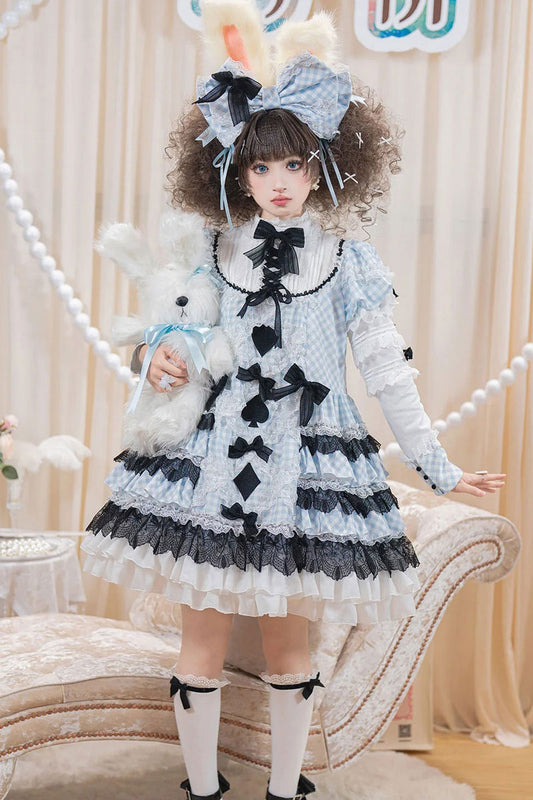 【受注予約~7/23】Alice’s Porcelain Doll ワンピース・フルセット【Hinana Queena】