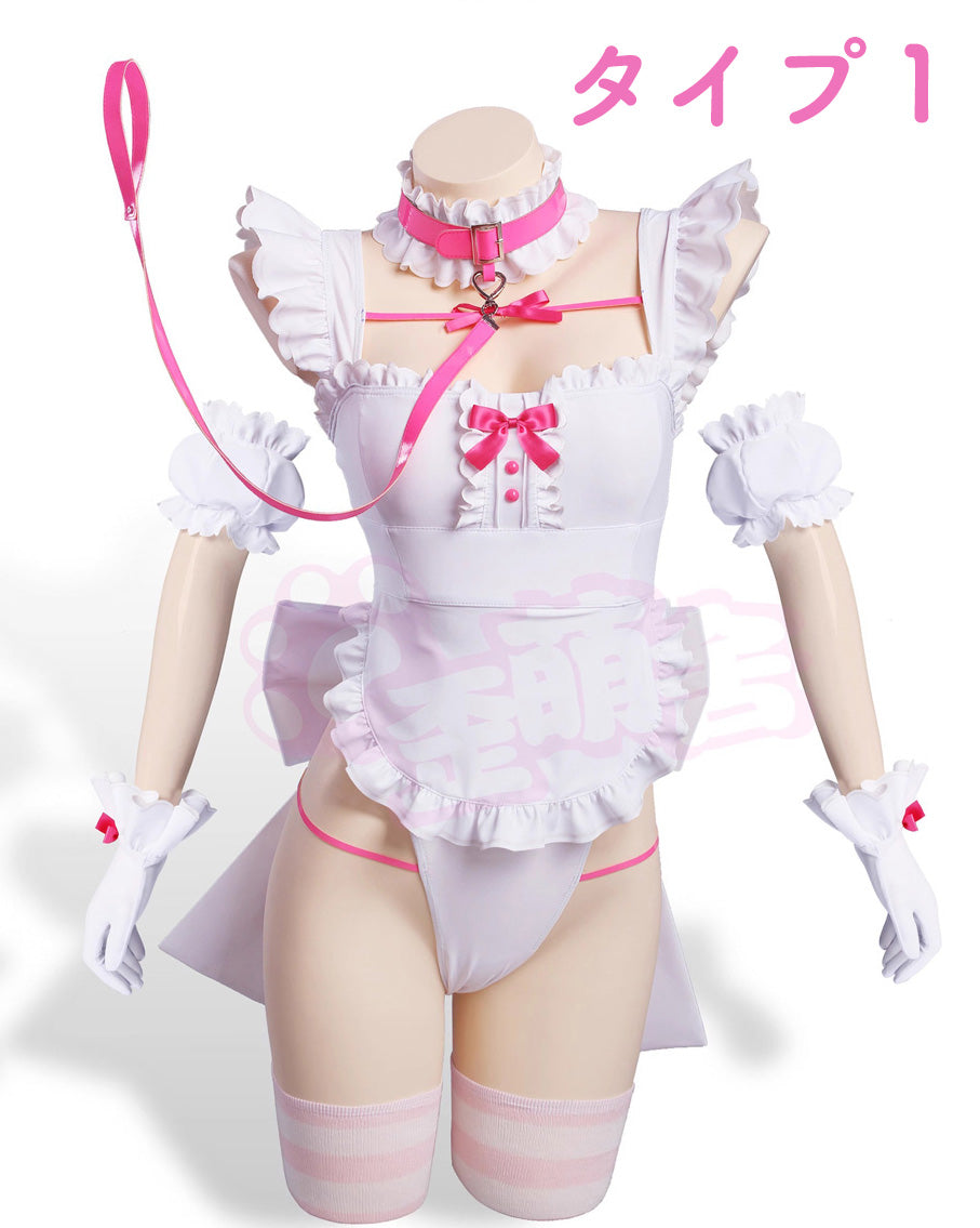 ツンデレメイド フルセット【歪萌舍】