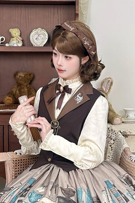 【受注予約~8/27】Coffee Bookshelf アクセサリー【DreamWhale】
