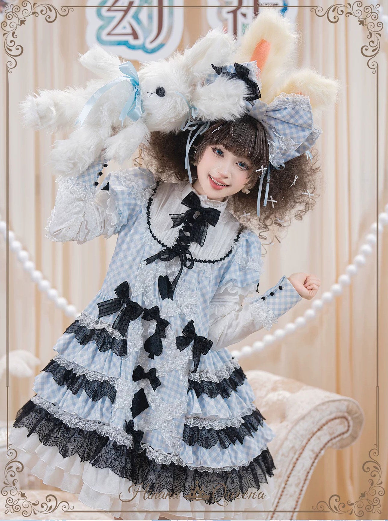【受注予約~7/23】Alice’s Porcelain Doll ワンピース・フルセット【Hinana Queena】