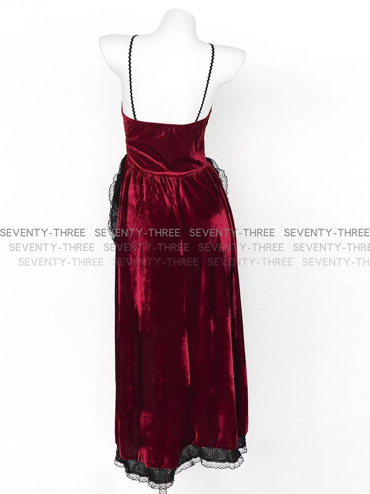 聖なる薔薇 ベロアドレス【SEVENTY- THREE】