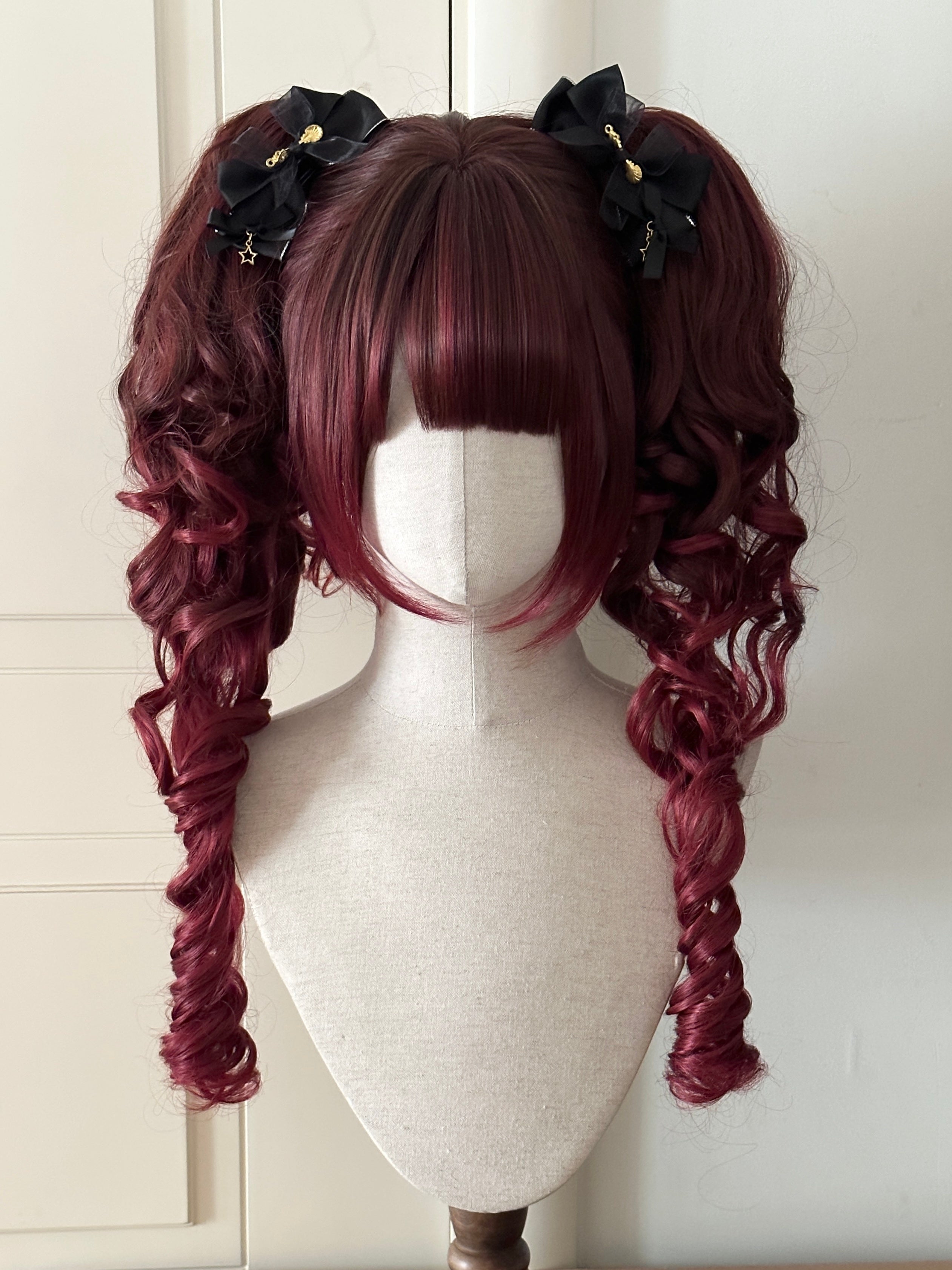 Poison Queen ツインテールウィッグ【DCOUCOU】 Poison Queen ツインテールウィッグ【DCOUCOU】