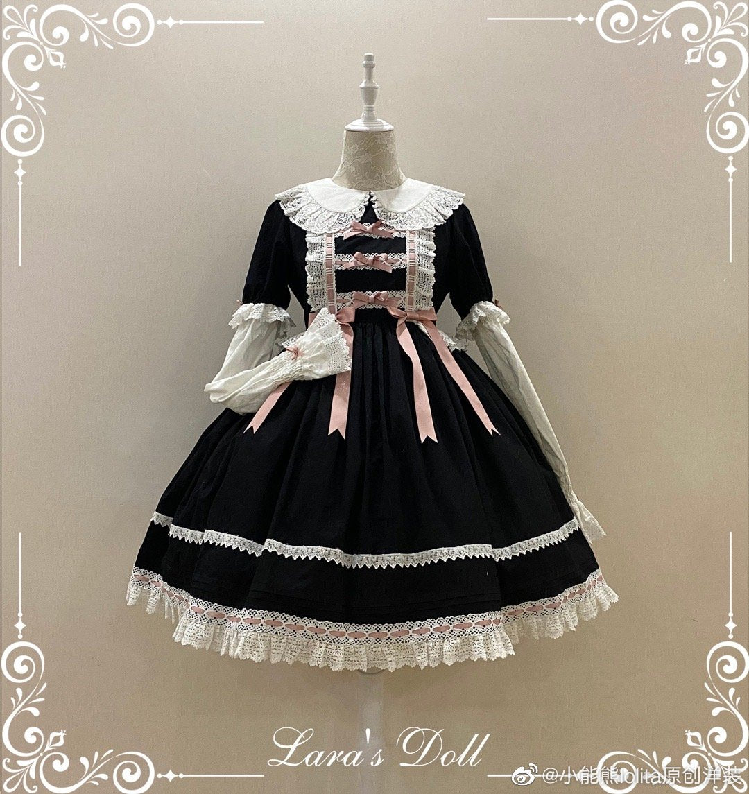 【受注予約~7/4】Laura Doll ワンピース【小能熊】